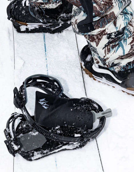 Jones Mercury FASE Snowboard Binding 2027 | Stealth Black