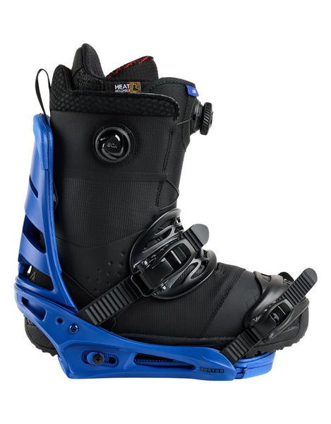 Burton Men's Mission Re:Flex Snowboard Binding 2026 | Jake Blue