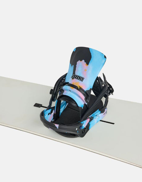Burton Women's Lexa X Snowboard Binding 2026 | Cotton Candy