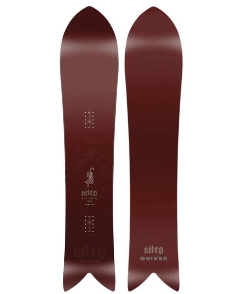 Nitro Fintwin Red Snowboard