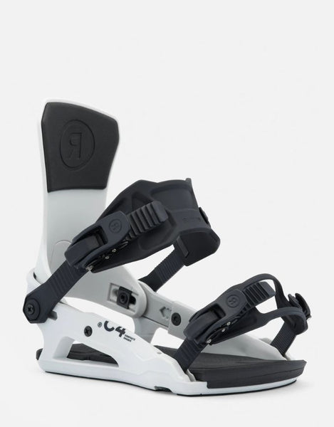 Ride C-4 Snowboard Binding 2026 | Grey