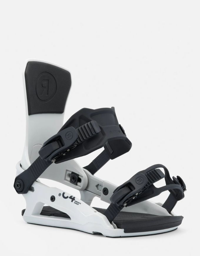 Ride C-4 Snowboard Binding 2026 | Grey