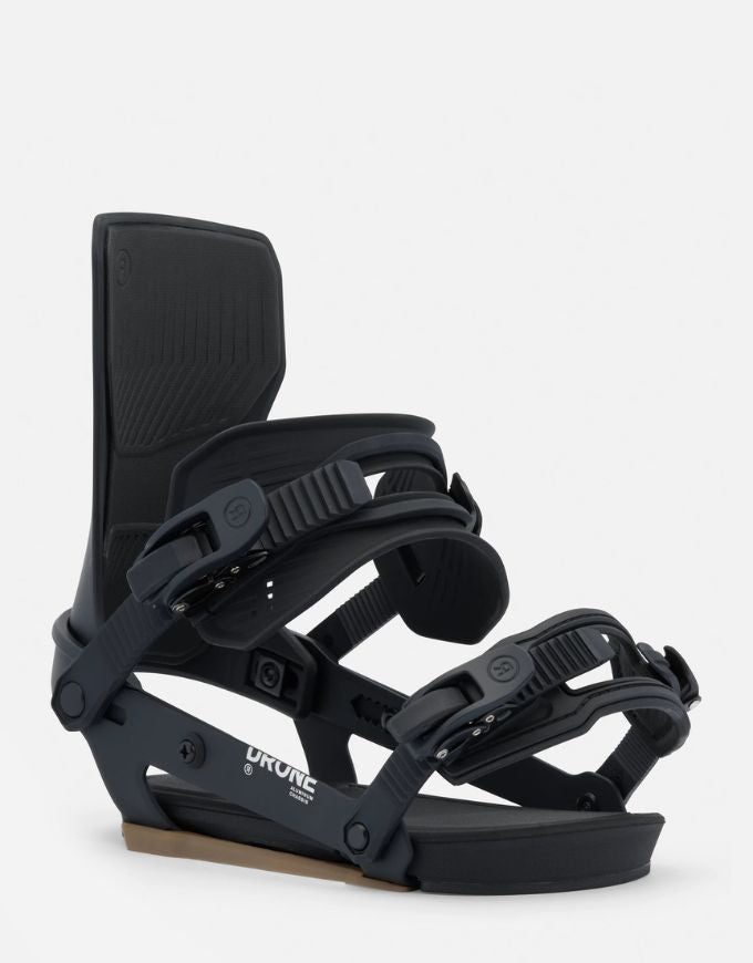 Ride Drone Snowboard Binding 2026 | Black
