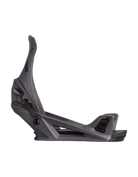 Flux DS Step On Women's Snowboard Binding 2026 | Metallic Grey