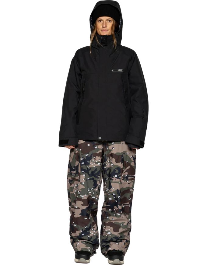 L1 Dakota Women's Jacket 2026 | Black