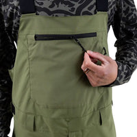 Jones MTN Surf Recycled Men's Bib 2026 | Stealth Black