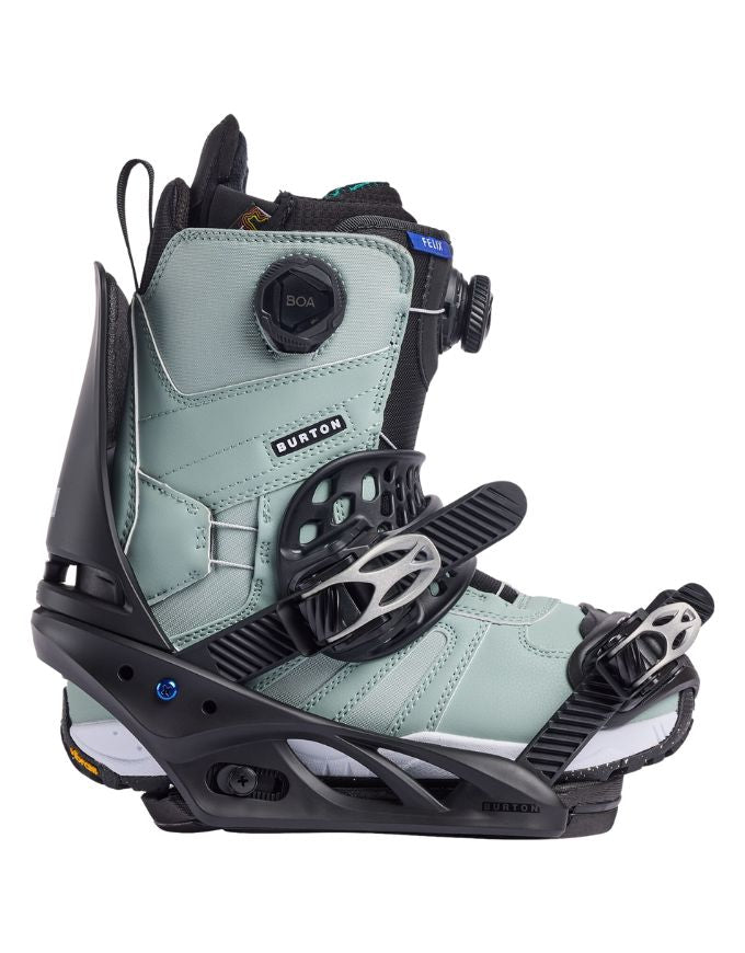 Burton Women's Lexa X Snowboard Binding 2026 | Black