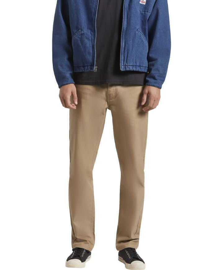 Brixton 5 Pocket Stretch Pant | Khaki