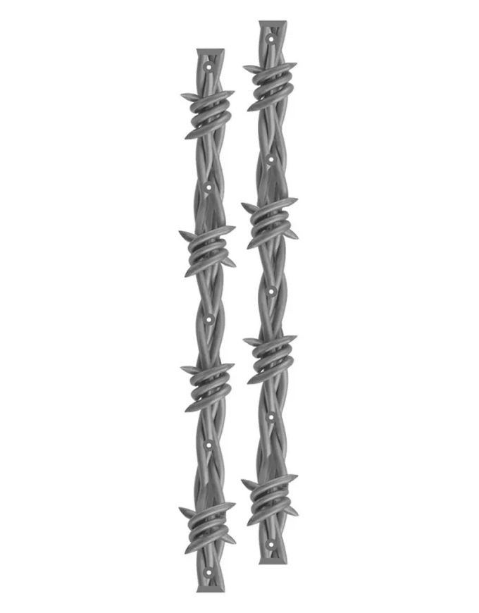 Opera Barbwire Rails