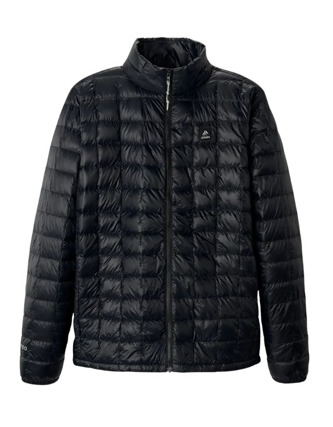 Jones Ultra Re-Up Recycled Down Jacket 2026 | Stealth Black