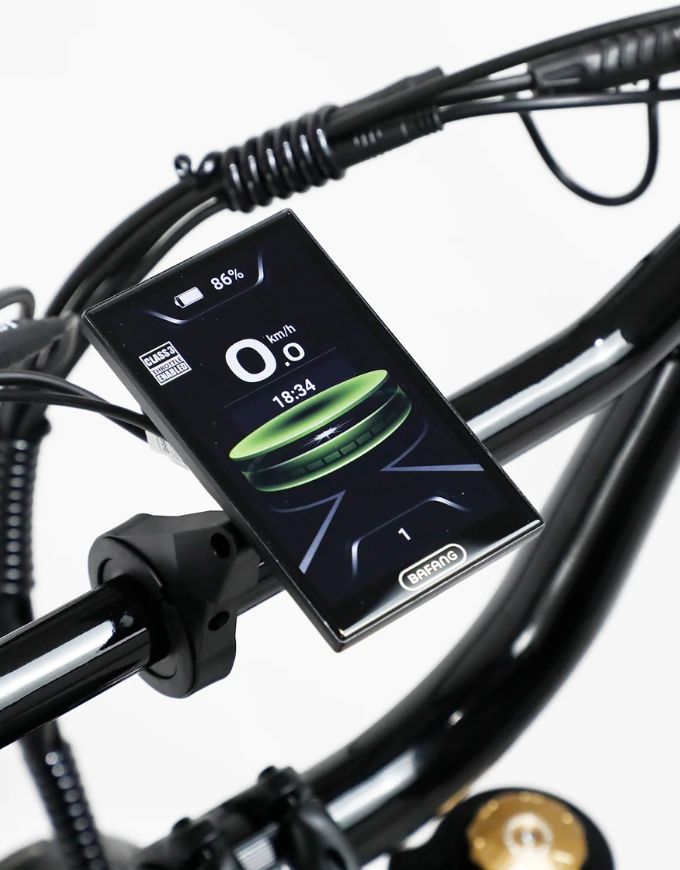 Fatboy The Bagus V3 Electric Bike | Midnight Blue