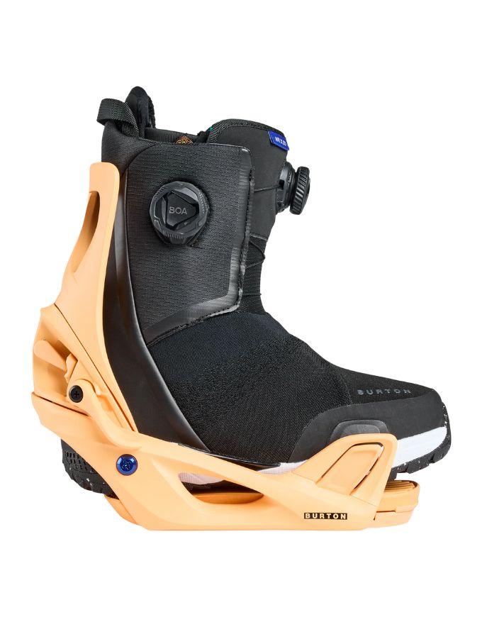 Burton Women's Step On Snowboard Bindings 2026 | Orange Cream