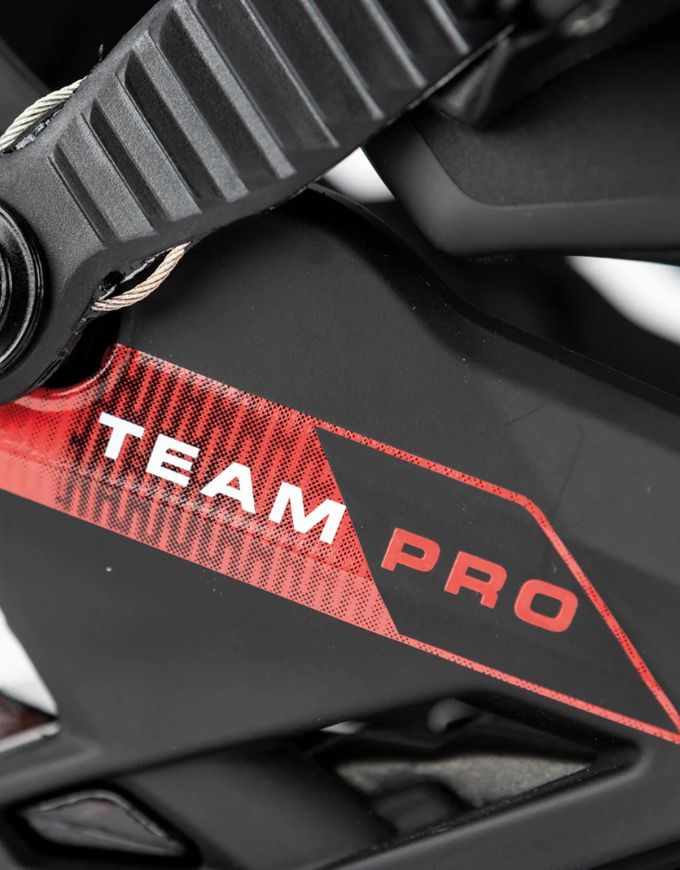 Nitro Team Pro Mens Snowboard Binding 2026 | Black / Red