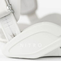 Nitro Fate Women's Snowboard Binding 2026 | Off-White