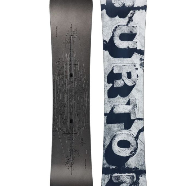Burton Men's Custom X Snowboard Etched