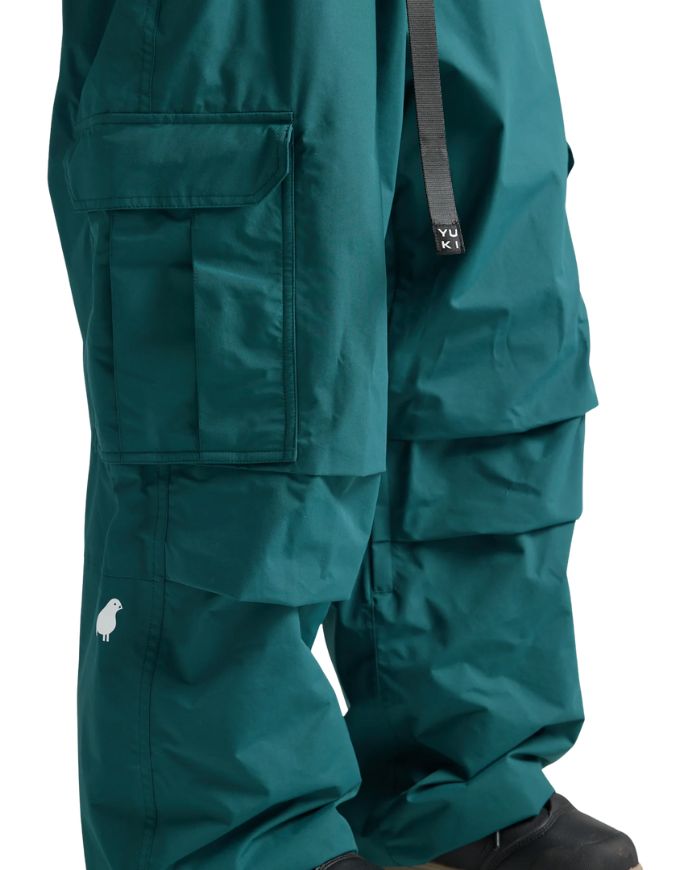 Yuki Threads Genki Pants 2026 | Deep Teal