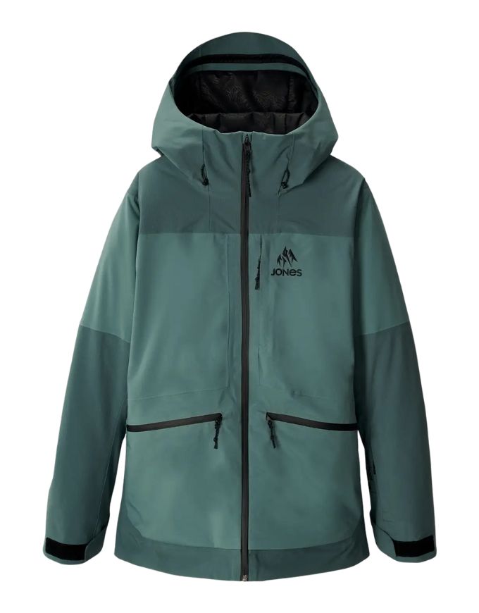 Jones MTN Surf Recycled Women's Jacket 2026 | Atlantic Blue