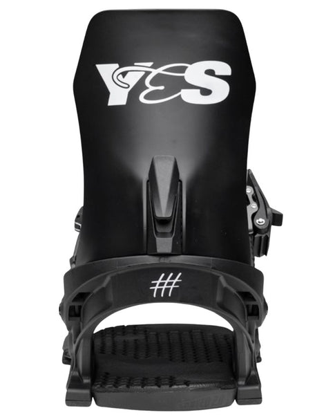 Yes Rebel Women's Snowboard Binding 2026 | Pitch Black