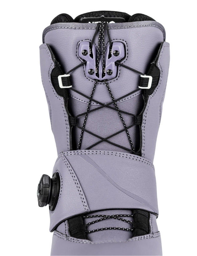 Nitro Women's Cave TLS Step-On Snowboard Boots 2025 | Lilac
