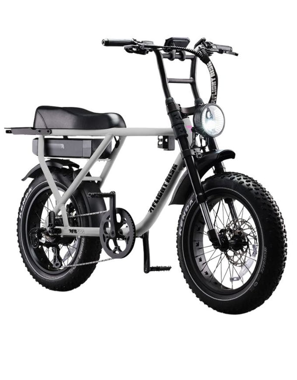 Flightrisk FR505 Electric Bike Silver | Ex Demo