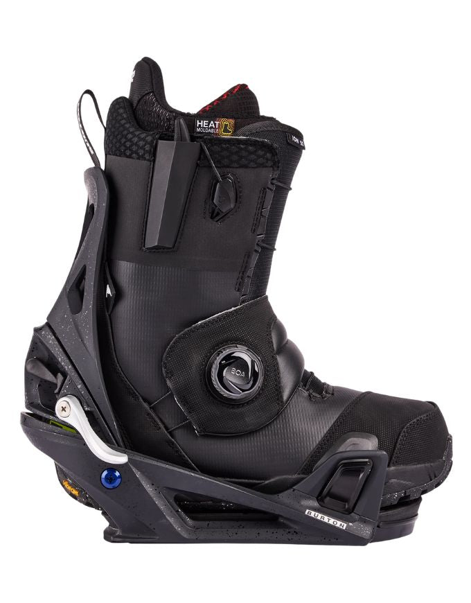 Burton Men's Step On X Re:Flex Snowboard Binding 2026 | Black