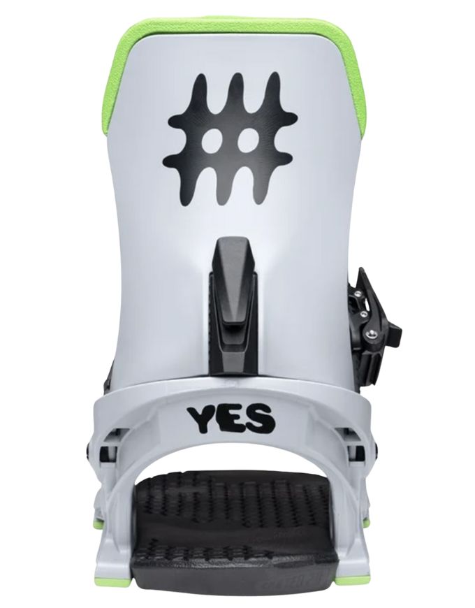 Yes Select Snowboard Binding 2026 | Yay Grey