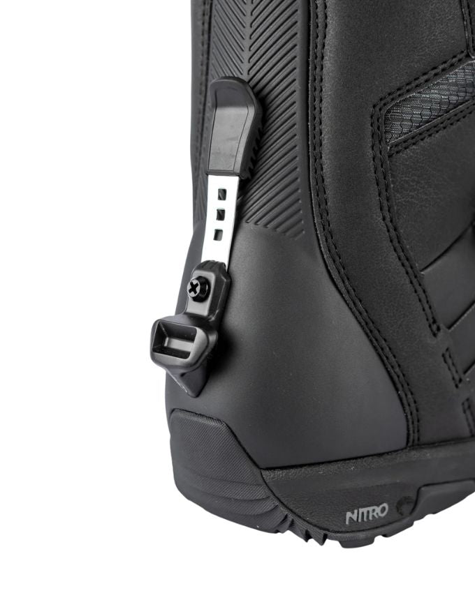 Nitro Profile TLS Step On Men's Snowboard Boots 2026 | Black