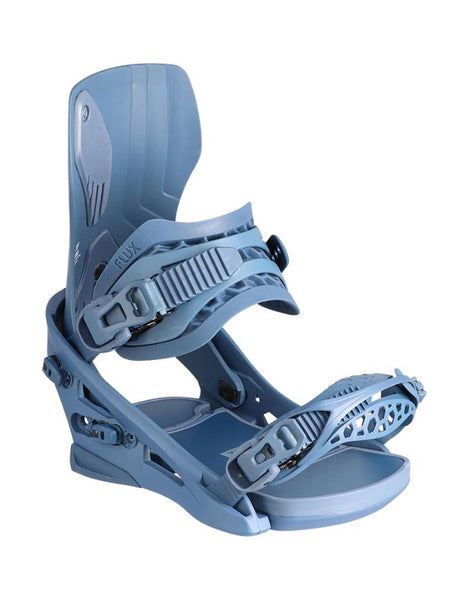 Flux XF Snowboard Binding 2026 | Blue Grey