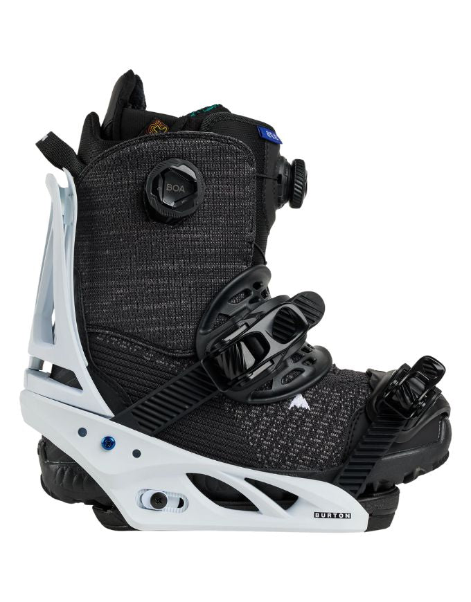 Burton Women's Escapade Snowboard Binding 2026 | White