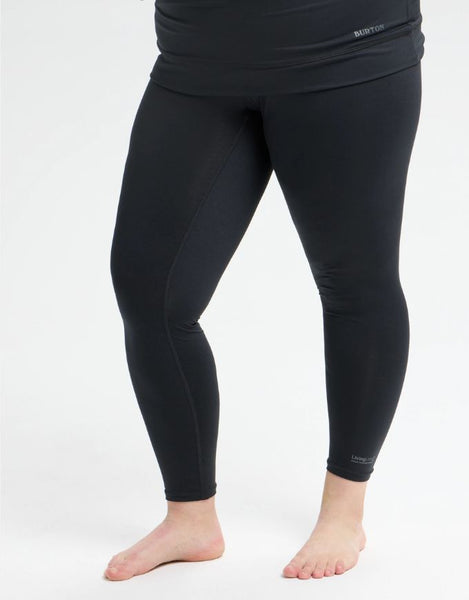 Burton Womens Lightweight X Base Layer Pant 2026 | True Black