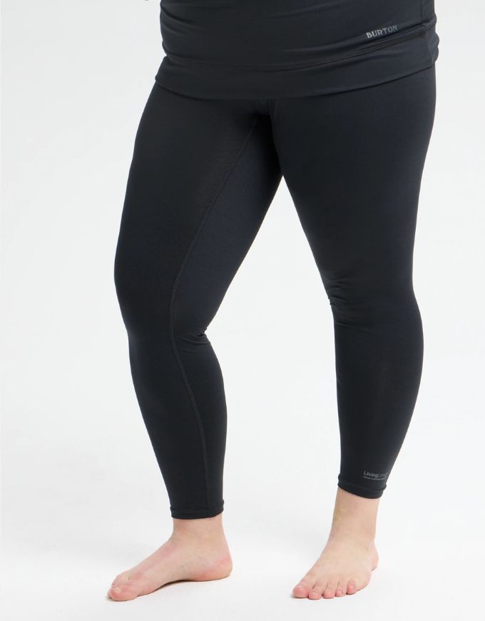 Burton Womens Lightweight X Base Layer Pant 2026 | True Black