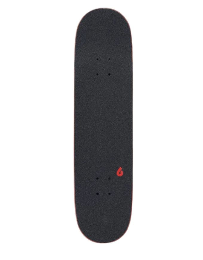 Birdhouse Level 3 Skull Complete Skateboard Chrome | 8.25"
