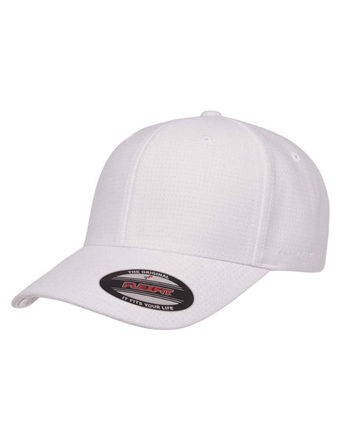 Flexfit 6572 Cool & Dry Cap | White
