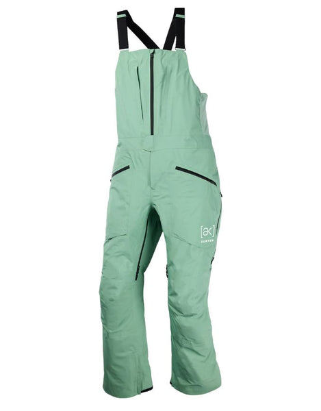 Men's Burton [ak] Freebird GORE‑TEX 3L Stretch Bib Pants 2026 | Soft Sage