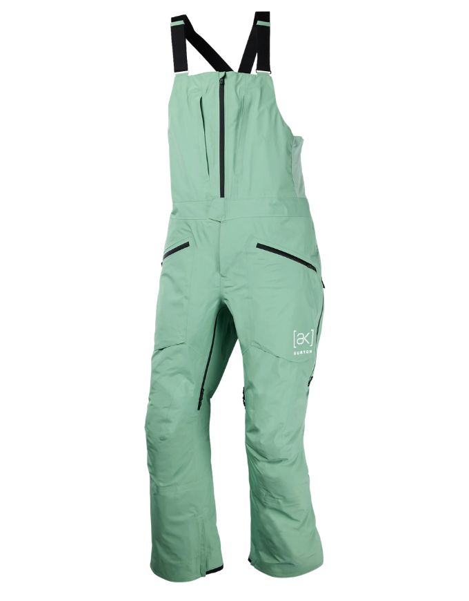 Men's Burton [ak] Freebird GORE‑TEX 3L Stretch Bib Pants 2026 | Soft Sage