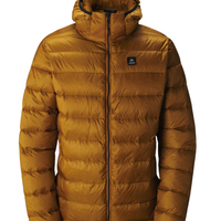 Jones Men's Re-Up Down Recycled Hoodie 2025 | Sierra Brown