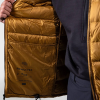 Jones Men's Re-Up Down Recycled Hoodie 2025 | Sierra Brown