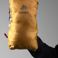 Jones Men's Re-Up Down Recycled Hoodie 2025 | Sierra Brown