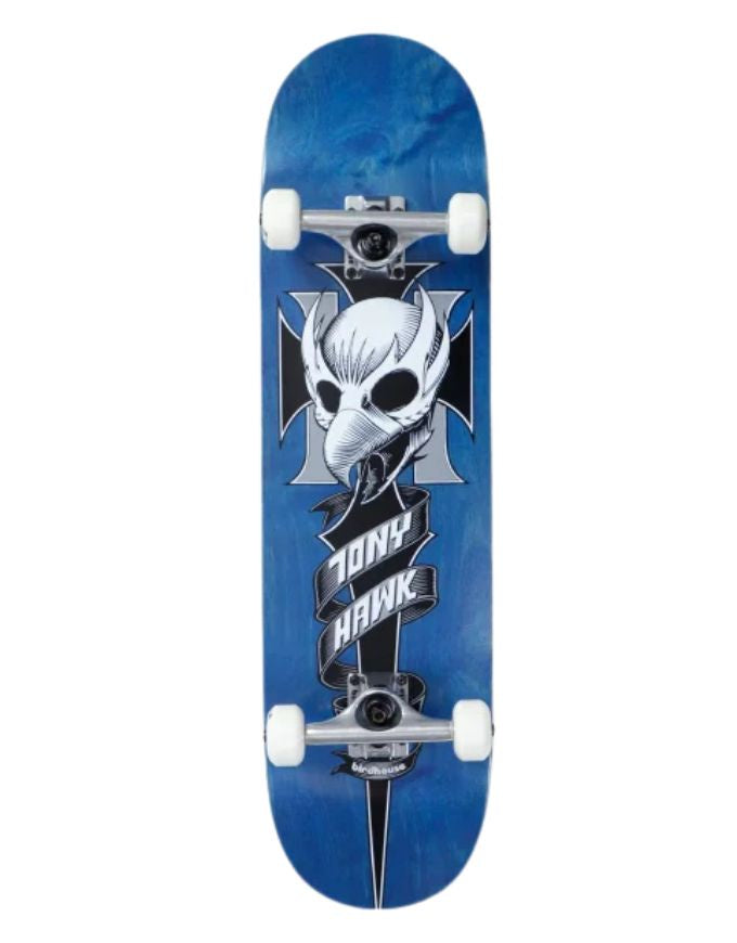 Birdhouse Level 1 Complete Skateboard Crest Blue | 8.25