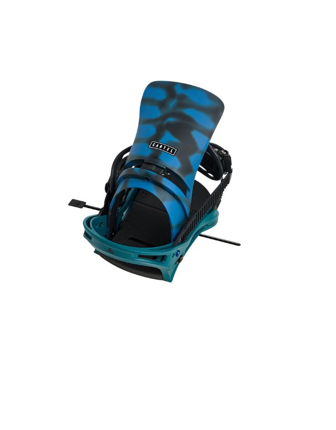 Burton Men's Cartel Snowboard Binding 2026 | Evergreen Shatter