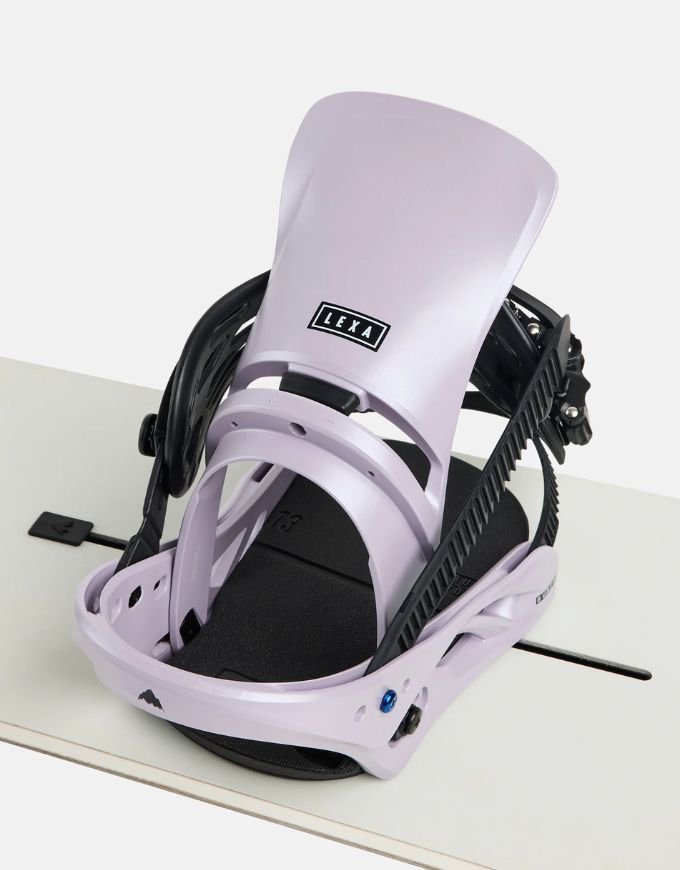 Burton Women's Lexa Snowboard Binding 2026 | Washed Lavender