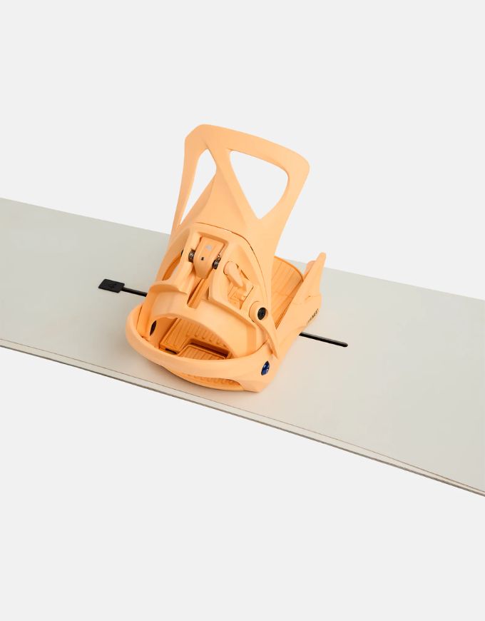 Burton Women's Step On Snowboard Bindings 2026 | Orange Cream