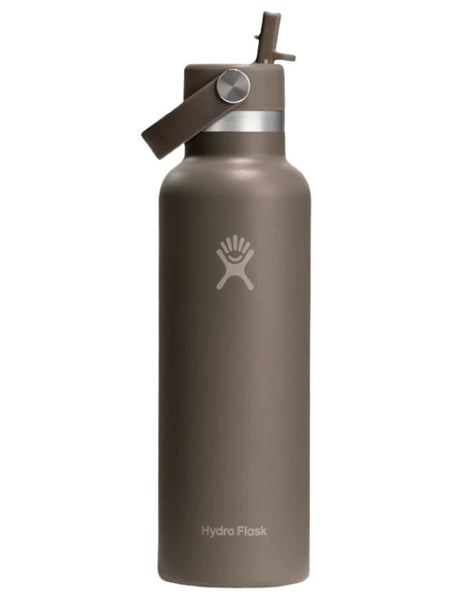 Hydro Flask 21oz Standard Flex Straw Cap | Sandpiper Brown