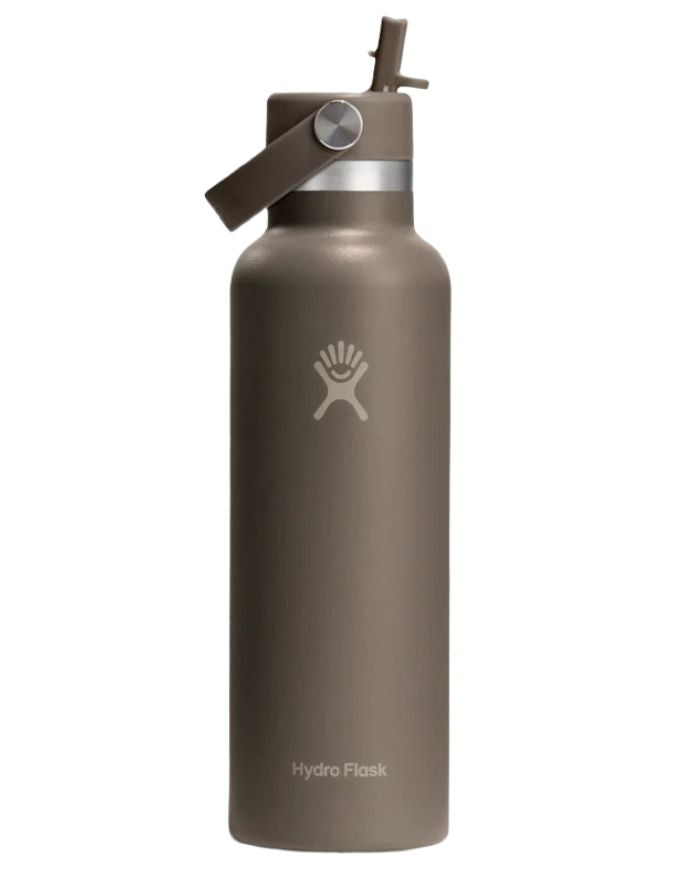 Hydro Flask 21oz Standard Flex Straw Cap | Sandpiper Brown