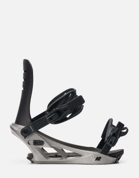 K2 Formula Snowboard Binding 2026 | Silver- Jake Kuzyk