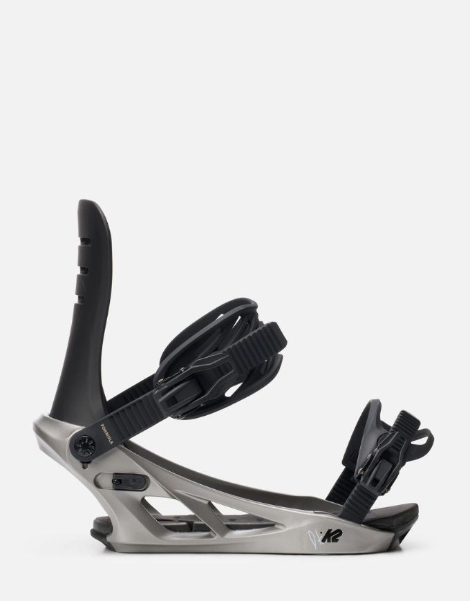 K2 Formula Snowboard Binding 2026 | Silver- Jake Kuzyk