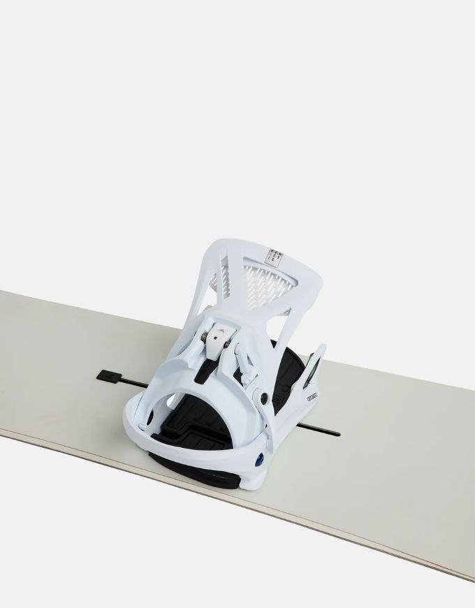 Burton Men's Genesis Step On Snowboard Binding 2026 | White