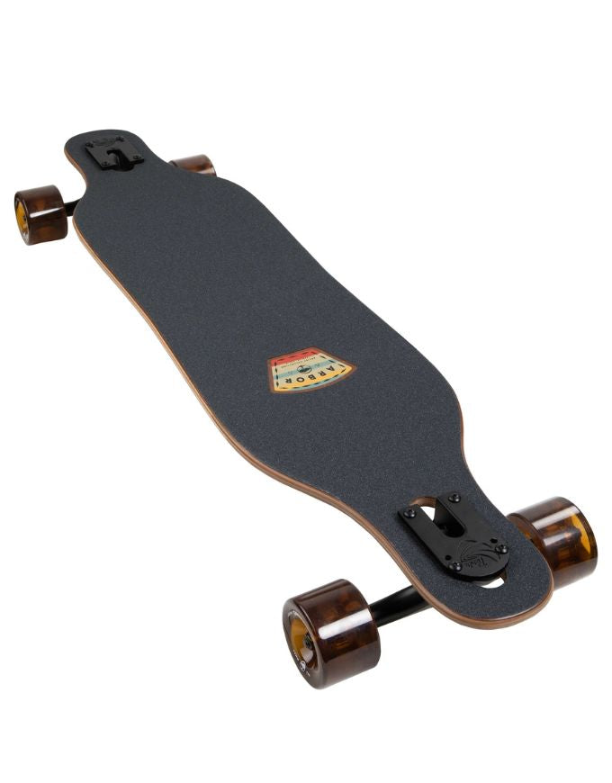 Arbor Artist Axis Jess Mudgett Longboard | 37"