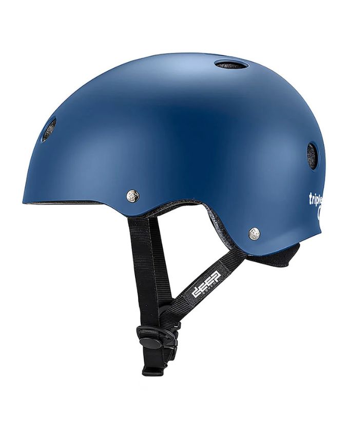 Triple 8 Deep Cover Certified Helmet | Matte Navy