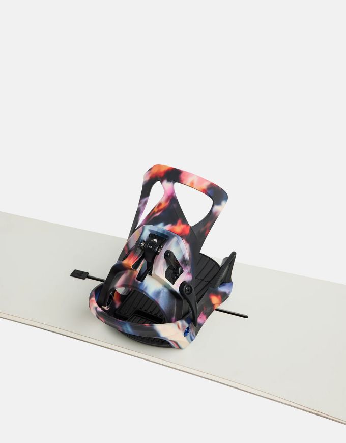 Burton Women's Step On Snowboard Bindings 2026 | Floral Blur